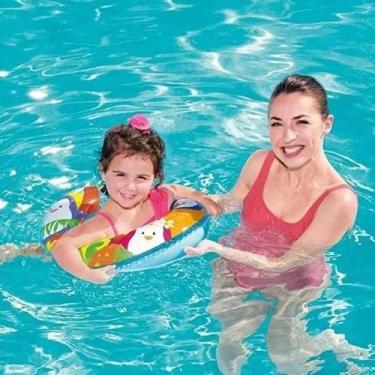 Imagem de Boia Infantil Inflável Proteção Para Crianças Praia Mar Piscina 51cm U