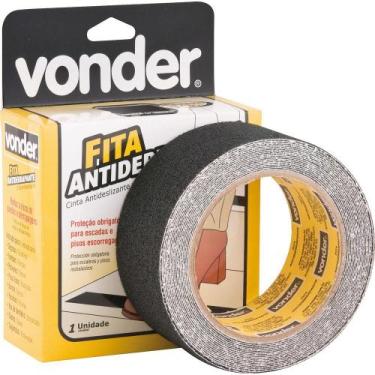 Imagem de Fita antiderrapante 50mmx15m preta - Vonder