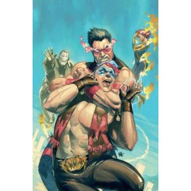 Imagem de Avante, Vingadores! (2022) Vol. 21/39 - PANINI - ENCOMENDAS, 3