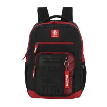 Imagem de Mochila Escolar de Costas Enaldinho Youtuber Juvenil Meninos - Luxcel,