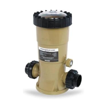 Imagem de Dosador De Cloro Em Pastilhas Automático Piscinas Vulcano - Vulcano Ne