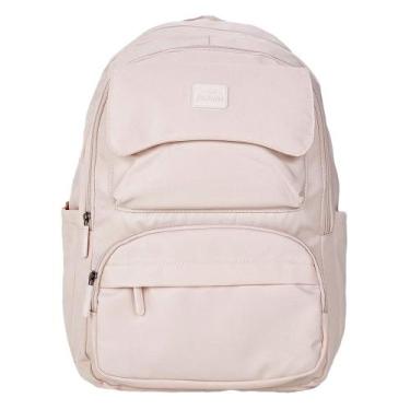 Imagem de Mochila Olympikus Sportstyle Unissex Off White - Ideal para Dia a Dia,