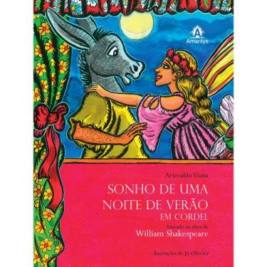 Imagem de Livro - Sonho de uma noite de verão em cordel