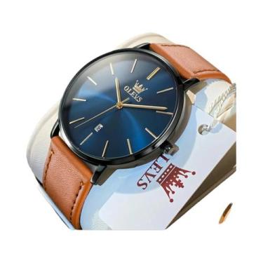 Imagem de Relógio De Quartzo Masculino À Prova d'Água OLEVS 5869 Com Mostrador S