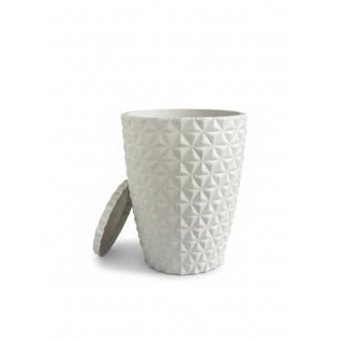 Imagem de Vasos Polietileno Coluna Berlian Gold M 3D (Bege)