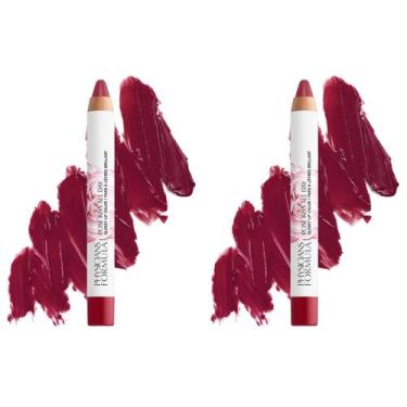 Imagem de Batom Physicians Formula Rosé Kiss All Day Red Xoxo (pacote com 2)
