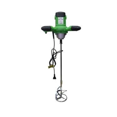 Imagem de Misturador de Tinta Nauber Empunhadura Ergonômica e Estrutura Robusta 220V Verde - MXT-900