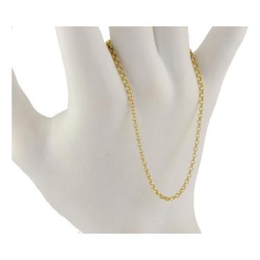 Imagem de Pulseira Feminina Ouro 18k 16 Cm Elos Portugueses 2.0 Linda - JOIE JOI