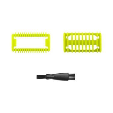 Imagem de Kit De Pentes Ajustáveis Para Aparador Elétrico Philips One Blade QP25