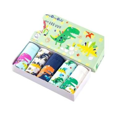 Imagem de Cuecas De Algodão Para Meninos Com Estampa Do Mickey, Respirável, Paco