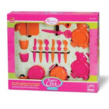 Imagem de Fogao e cia panelinha 5302 - Roma Brinquedos