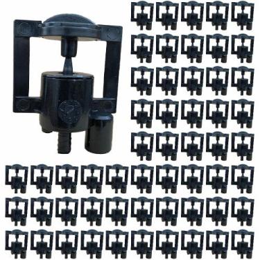 Imagem de Kit 50 Microaspersor Bailarina Anti Inseto Waterjet Jardim Irrigação -