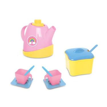 Imagem de Kit Hora do Chá Unicórnio, Acessórios Para Cozinha Meninas - Super Toy