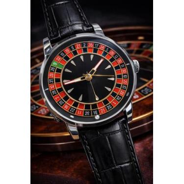 Imagem de Relógio Masculino Cassino  Estilo Luxo e Exclusividade - Pallyjane, Pr