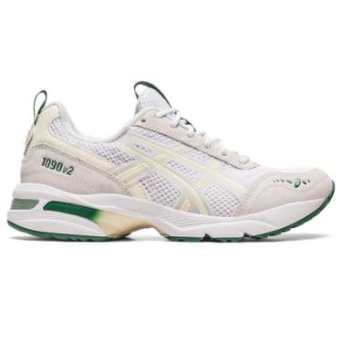 Imagem de ASICS Tênis esportivo feminino GEL-1090v2, Branco/Cinza geleira., 39