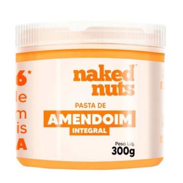 Imagem de Pasta de Amendoim Integral 300g - Naked Nuts