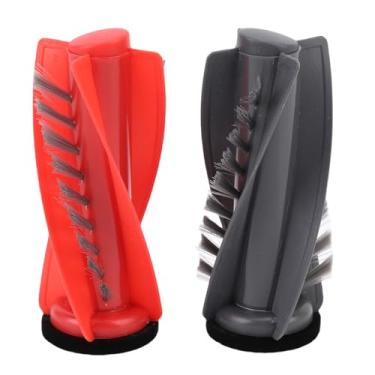 Imagem de TOPINCN Conjunto de 2 Escovas de Rolo de Substituição, Escovas de Rolo Principais ABS Com Design de Canalização de Cabelo Compatíveis Com Aspirador de pó robô G20S Ultra, para Carpetes,