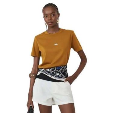 Imagem de Blusa Colcci Comfort Com Placa Em Logo-Feminino