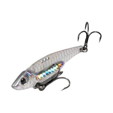 Imagem de Isca De Pesca Giratória De Alta Resistência Com Gancho Triplo, 7.5g 10