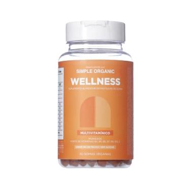 Imagem de Gummy Multivitamínico Sabor Mix de Frutas Simple Organic