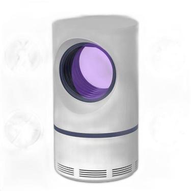 Imagem de Luminária Abajur Mata Mosquitos Anti Inseto Usb Armadilha