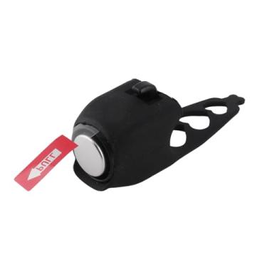 Imagem de KIMISS Buzina de Bicicleta Elétrica 120DB Campainha de Alarme de Silicone | 6 Modos para Bicicleta e Motocicleta | Buzina de Movida a Bateria | Acessório de Segurança Alto