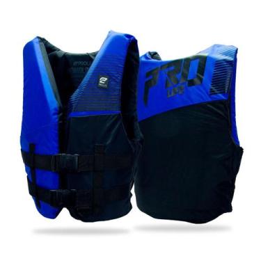 Imagem de Colete Salva Vidas Homologado Marinha Prolife N1, G (De 55kg a 110kg),