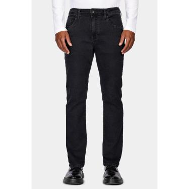 Imagem de Calça Jeans Regular Black Preto-Masculino