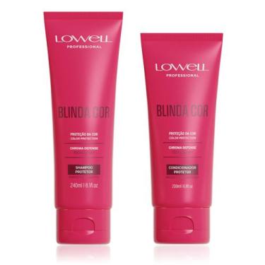 Imagem de Lowell Blinda Cor Shampoo 240ml e Condicionador 200ml