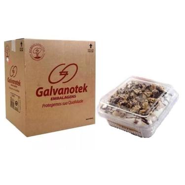 Imagem de Embalagem Quadrado Doce 200Ml Galvanotek G-650 C/600  2Cx 