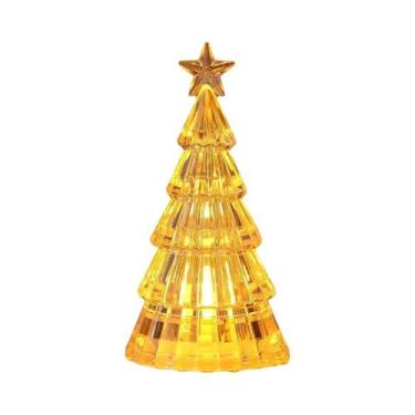 Imagem de Luz Noturna LED Luminosa De Cristal, Decoração De Árvore De Natal, Vel