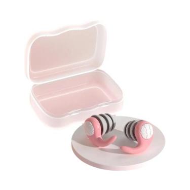 Imagem de Protetores De Ouvido Com Cancelamento De Ruído De Silicone De Camada T