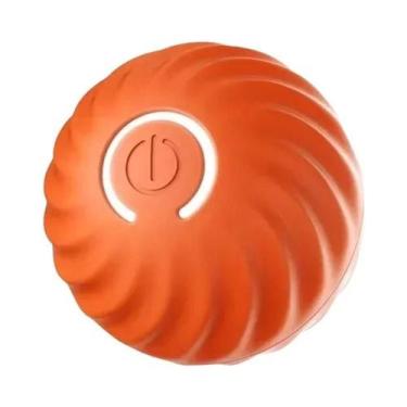 Imagem de Brinquedo Interativo Para Cães, Bola Rolante Recarregável E Resistente