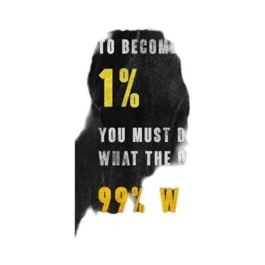 Imagem de Quadros Decorativos Motivacionais Em Tela Para Casa E Escritório: Pôst