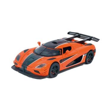 Imagem de Carrinho De Brinquedo Em Liga Metálica Escala 1:32 Com Som E Luz Para 