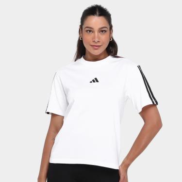 Imagem de Camiseta Adidas 3 Stripes Feminina-Feminino