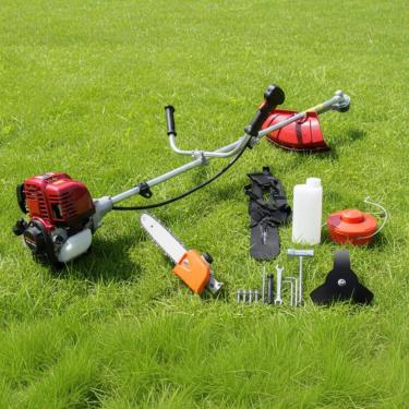 Imagem de Roçadeira A Gasolina 63cc 3hp Profissional 4 Tempos Com Podagalhos