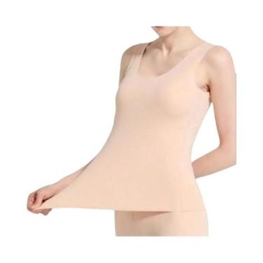 Imagem de Colete Térmico Feminino, Roupa Térmica De Inverno, Confortável E Quent