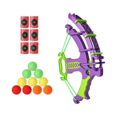 Imagem de Conjunto De Jogo De Alvo Para Tiro Com Balas Macias, Brinquedo Educati