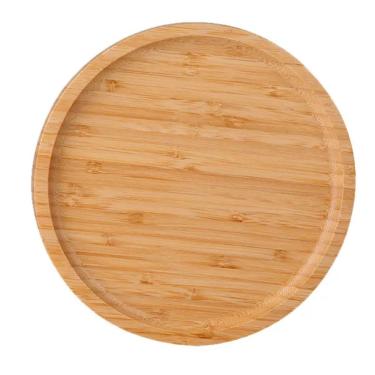 Imagem de Petisqueira Em Bambu Redonda - 20X19Cm