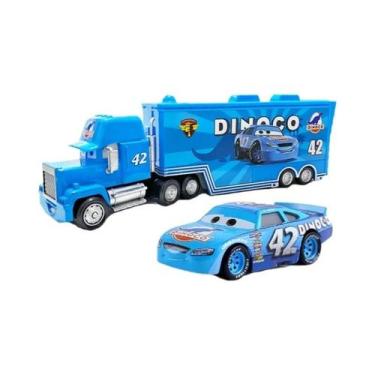 Imagem de Brinquedo Em Miniatura Disney Pixar Carros 3 Lightning McQueen Jackson