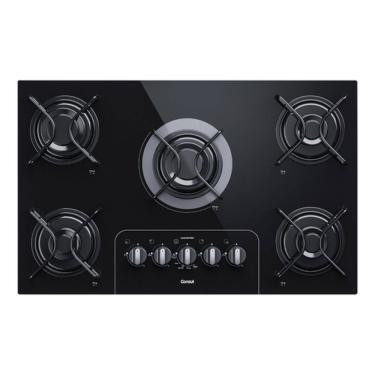 Imagem de Cooktop 5 Bocas A Gas Controle Facil Plus - Consul
