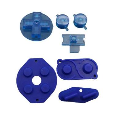 Imagem de Teclados Clássicos Gameboy Multicoloridos Com Botões a E B E D-pad Con