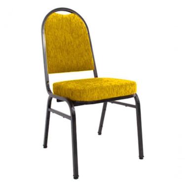 Imagem de Cadeira Para Hotel E Auditório Linha Hotel Amarelo
