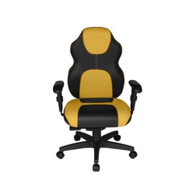 Imagem de Cadeira Gamer Diretor Linha Gamer Racing Amarelo