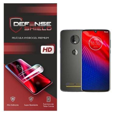 Imagem de Película Hydrogel Moto Z4 Force Anti Impacto Hd Motorola