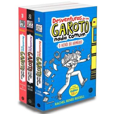 Imagem de Kit Desventuras de Um Garoto Nada Comum - 1,2 e 3 - VERUS, 1696 g