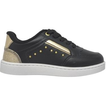 Imagem de Tênis Infantil Menina Casual Dia a Dia Escola Passeio Retro Molekinha 2574.119