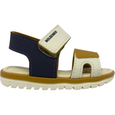 Imagem de Sandália Infantil Menino Papete Casual Dia a Dia Passeio Escola Verão Conforto Molekinho 2650.203