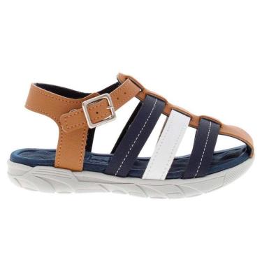Imagem de Sandália Papete Molekinho Infantil Com Fivela 2135 121-Masculino